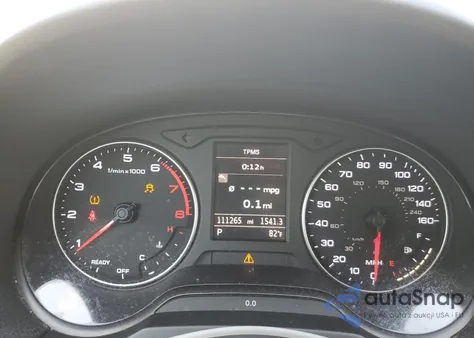 2016 Audi A3 Premium из США, поврежденный, VIN WAUA7GFF1G1022644